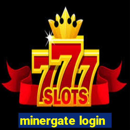 minergate login